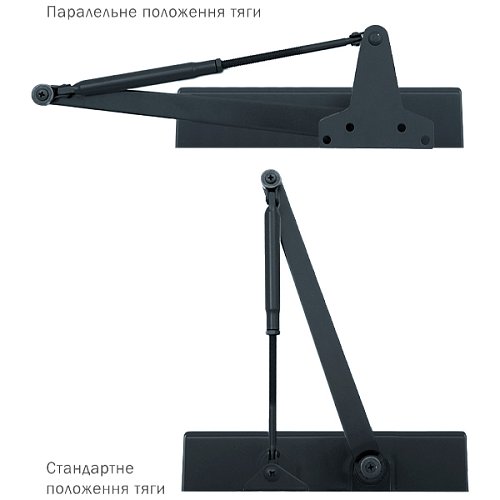 Дотягувач RYOBI D-2550 BC UNIV до 80кг FIRE Сірий антрацит - Фото №4