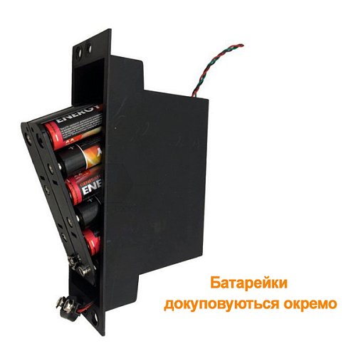 Кишеня для батарейок CISA 07030.81 з кабелем (12x1,5V тип C) - Фото №5