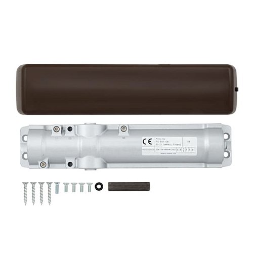 Дотягувач ABLOY DC250 CAM BC EN1-6 без тяги  до 120кг FIRE Коричневий - Фото №8