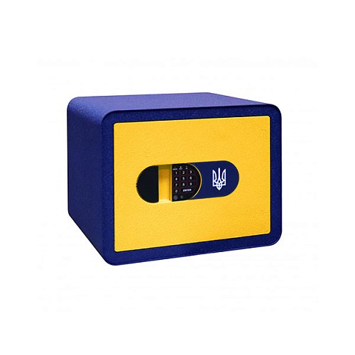 Сейф меблевий GRIFFON MSR.30.E YELLOW-BLUE - Фото №1
