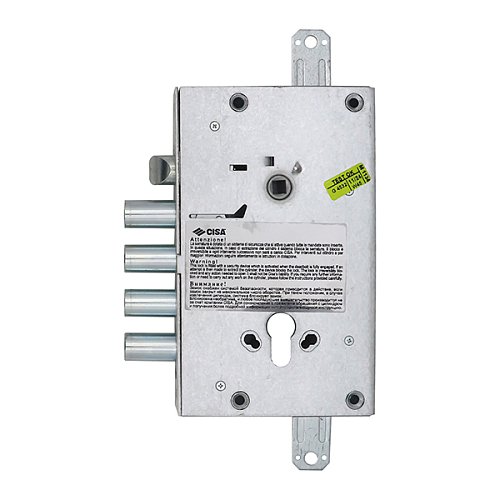 Механізм замка CISA 56515 Revolution Pro (BS64*85мм) 56535 з блокуванням без торцевої планки - Фото №4