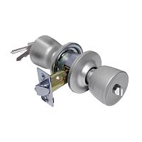 Ручки-заскочка TESA TULIP 3500U0 (BS60/70мм) нікель сатин