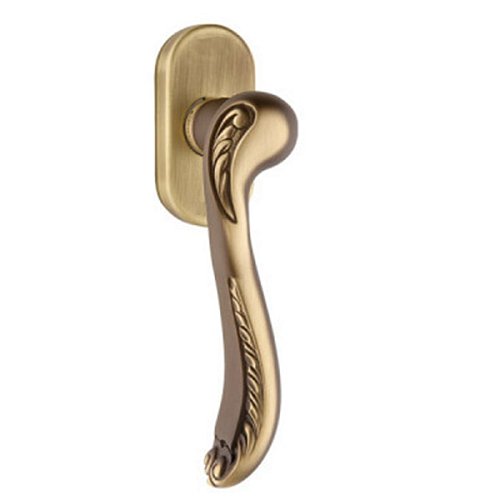 Ручка віконна LINEA CALI Lady бронза - Фото №1