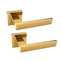 Ручки на розеті FORME Asti 254Q O01 золото 24К