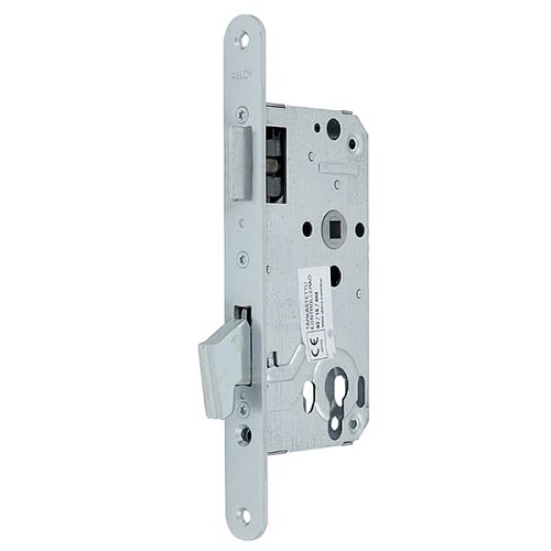 Механізм замка ABLOY 4272 Правий (BS56*72мм) матовий хром без зв.планки - Фото №1