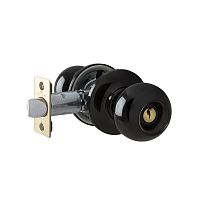 Ручки-заскочка TESA Bola 3900U0 (BS60/70мм) чорний нікель