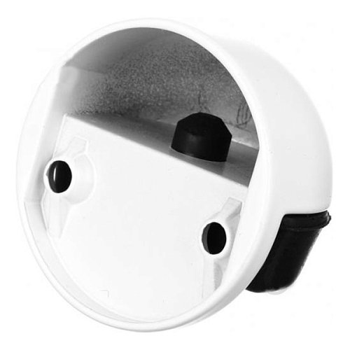 Стопор дверний підлоговий MVM M-42L White білий - Фото №2