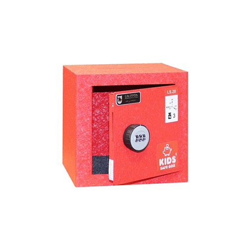 Сейф дитячий GRIFFON LS.20.C KIDS RED - Фото №3