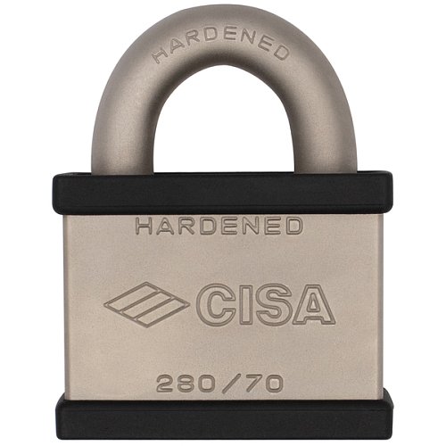 Замок навісний CISA 2805P.70 (70 мм, 2 ключа AP4 S) - Фото №2