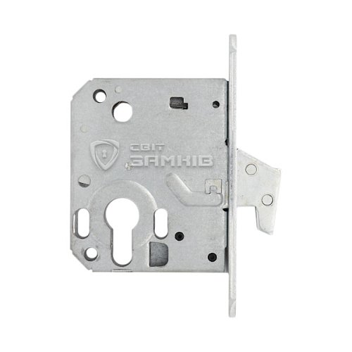 Механізм замка ABLOY 4232 (BS56мм) матовий хром + зворотня планка 0036 - Фото №2