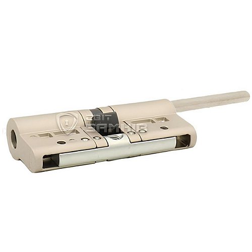 Циліндр TOKOZ Pro300 105T (75*30T) зі штоком нікель матовий - Фото №2