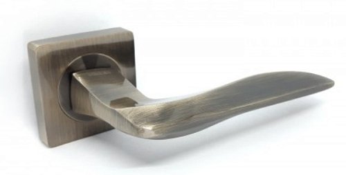 Ручки на розеті KEDR R08.690-AL AB бронза - Фото №2