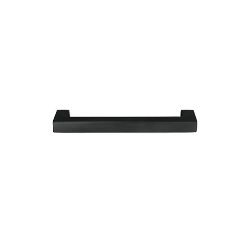 Ручка меблева MVM SS-1024 128 мм Black чорна - Фото №1