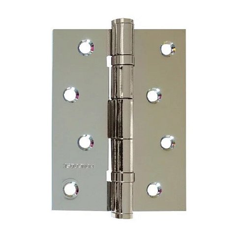 Завіс APECS Steel B4 100*75 мм - NIS шліфований нікель