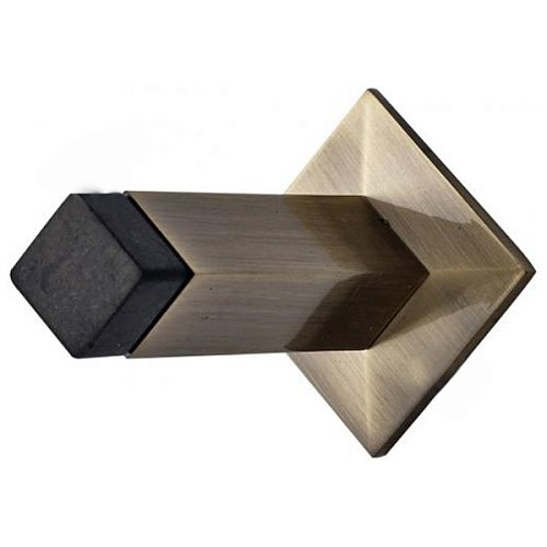 Стопор дверний настінний MVM M-75 AB стара бронза - Фото №3