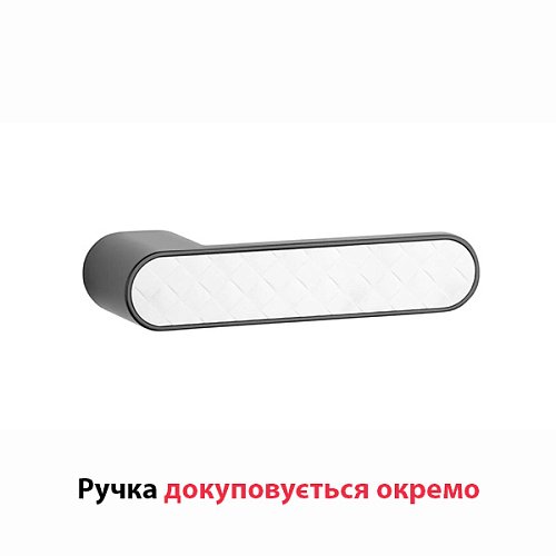 Вставка до ручки APRILE Guava (без отвору під вороток) білий декорований - Фото №2