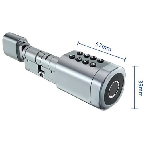 Розумний циліндр PES Cylinder 120T (60*60T) сірий - Фото №6