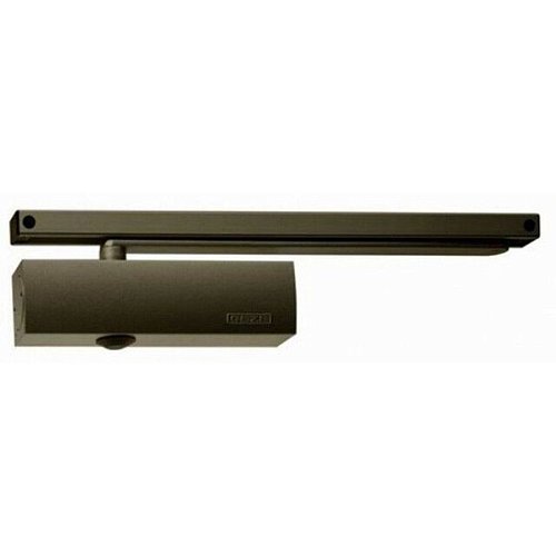 Дотягувач GEZE TS 3000 VBC SLD до 80кг FIRE Коричневий - Фото №1