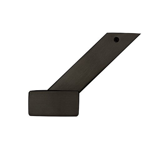 Ручки скоби ABARO Sydney 45° L:400 X:200 W:40*20mm SS 304 чорний RAL 9005 (комплект) - Фото №7