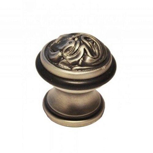 Стопор дверний підлоговий LINEA CALI VINTAGE олово - Фото №1