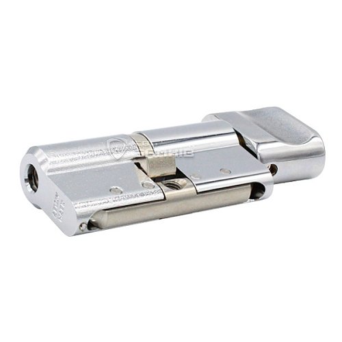 Циліндр ABLOY Protec2 83T (37H*46T) (H - гартована сторона) хром полірований - Фото №3