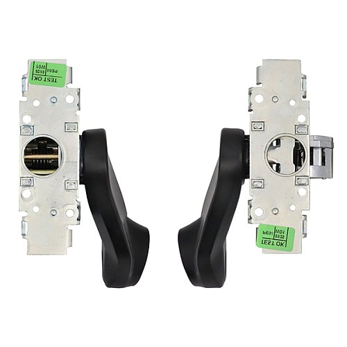 Механізм антипаніки CISA Fast Push 59011.10 накладний модульний з язичком чорний - Фото №10