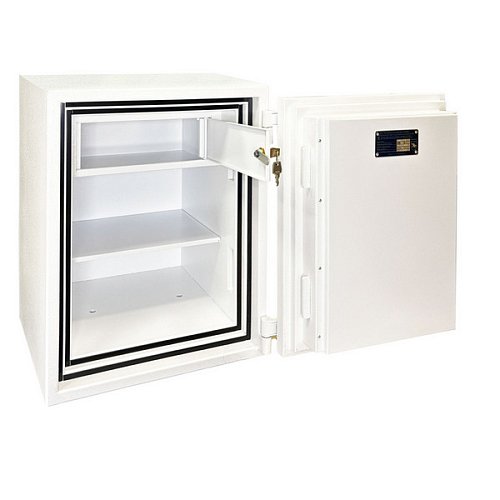 Сейф вогнестійкий GRIFFON FRS.57.E WHITE - Фото №6