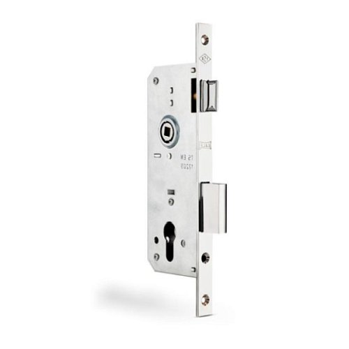 Механізм замка KALE 152 RP P-35 (16mm) (BS35*85мм) хром - Фото №1