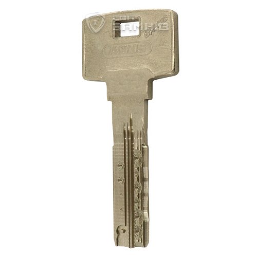 Циліндр половинка ABUS Bravus 4000 Compact 40 (30*10) нікель сатин 3 ключа - Фото №3