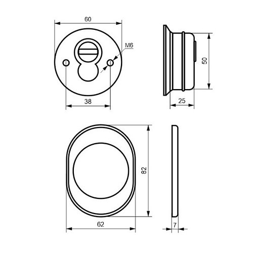 Протектор AZZI FAUSTO F23 ANT з юбкою 25 мм бронза - Фото №5