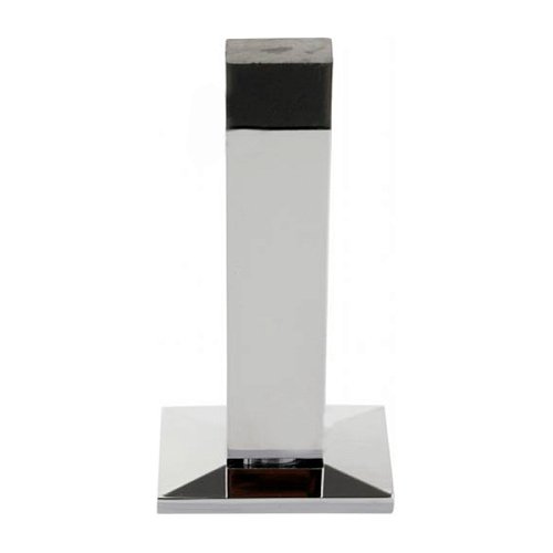 Стопор дверний настінний MVM M-75 CP полірований хром - Фото №3