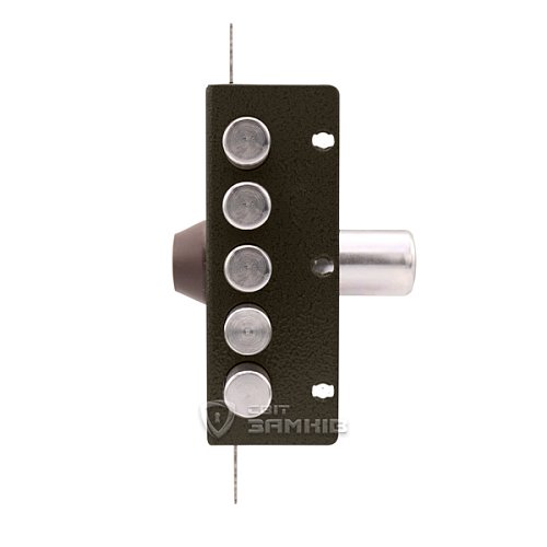 Замок накладний POTENT 500 (BS60мм) правий 3 ключа - Фото №4