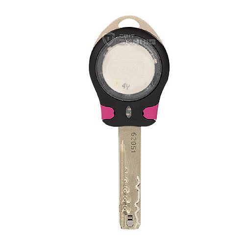 Циліндр MUL-T-LOCK MTL800/MT5+ CLIQ 73T (33i*40T) нікель сатин - Фото №2