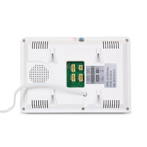 Відеодомофон ATIS AD-720HD 7" White (AHD/CVBS) - Фото №4