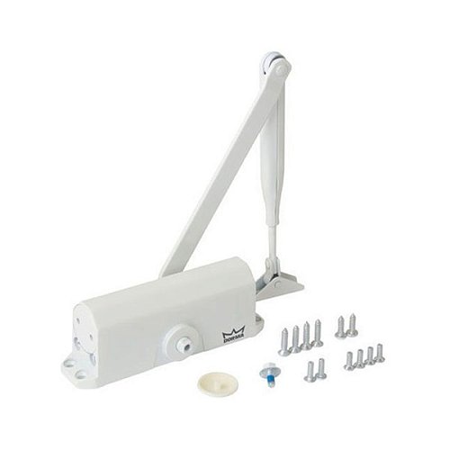 Дотягувач DORMA TS77 EN3 стандартна тяга до 60кг Білий - Фото №1