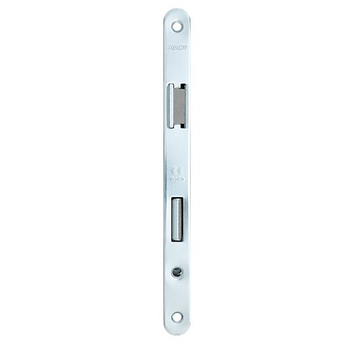 Механізм замка ABLOY 4292 (BS55*72мм) FIRE матовий хром без зв.планки - Фото №4