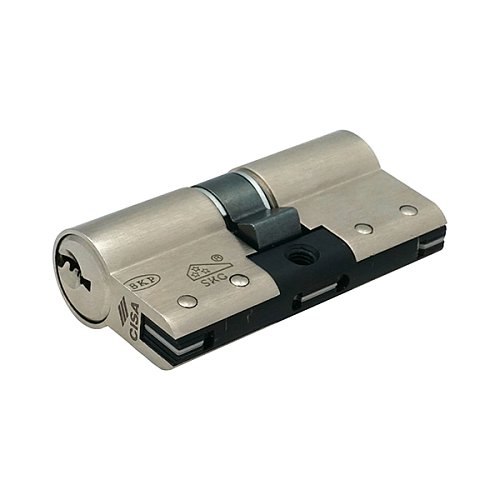 Циліндр CISA C3000S (модульний) 120 (30*90) нікель матовий 3 ключі - Фото №3