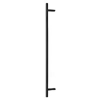 Ручка скоба ABARO Bali 45° L:1800 X:1600 D:32mm SS 304 чорний RAL 9005 (половинка)