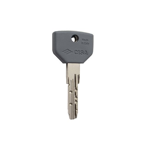 Циліндр CISA ASIX P8 60 (30*30) нікель матовий 3 ключі - Фото №6