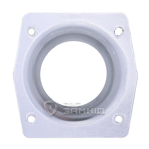 Декоративна накладка POTENT поглиблена до накладних замків серій 230, 300, 415, 1000, 1700 нікель - Фото №2