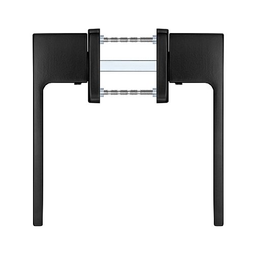 Ручки на розеті ROSTEX Ravena H53 чорний - Фото №4