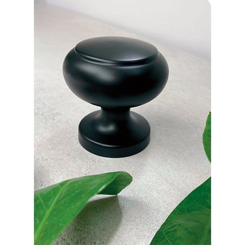 Ручка кноб FADEX Sagomato PO16 N52 фіксована чорний матовий - Фото №4