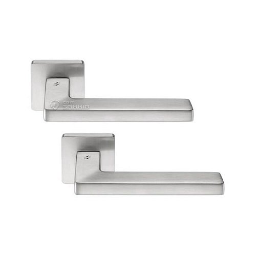 Ручки на розеті COLOMBO Esprit BT11 (BT19-BT13) матовий хром - Фото №1