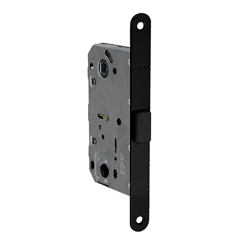 Механізм замка MVM MG-2056 WC (BS50*96мм) магнітний BLACK чорний - Фото №1