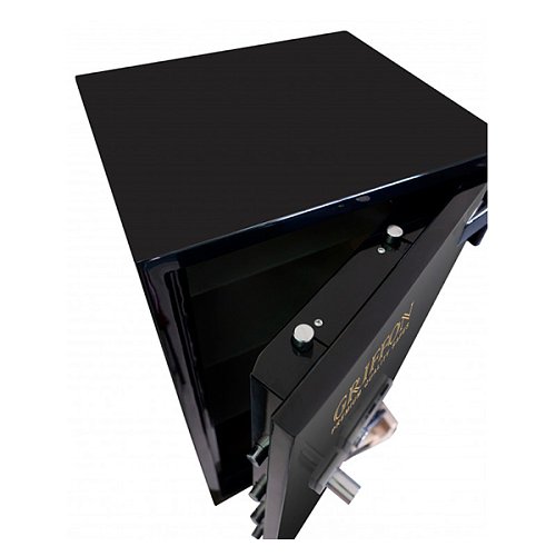 Сейф зламостійкий GRIFFON CLE III.125.E COMBI GLOSS BLACK - Фото №5