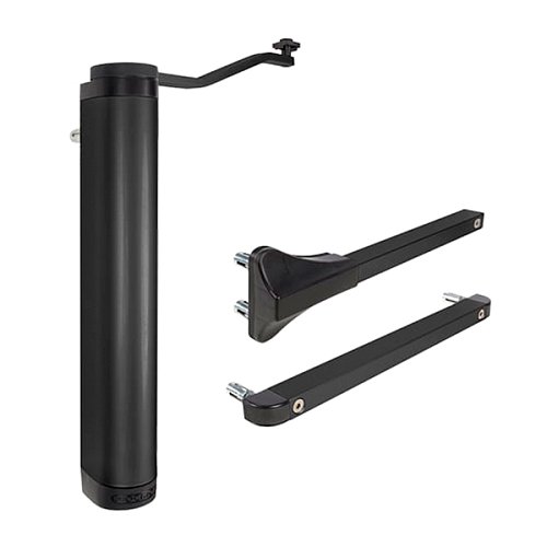 Дотягувач для хвіртки LOCINOX Verticlose-2 чорний - Фото №1