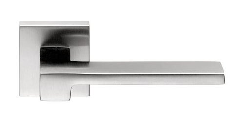Ручки на розеті COLOMBO Zelda MM11 (MM29/FF29BZG-MM13/FF23) матовий хром - Фото №2