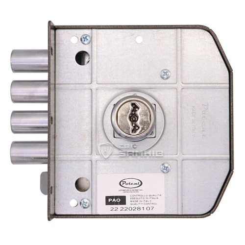 Замок накладний POTENT 435 (BS60мм) правий 3 ключа - Фото №3