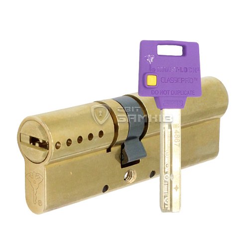 Циліндр MUL-T-LOCK MTL400/ClassicPRO 66 (31*35) латунь - Фото №1