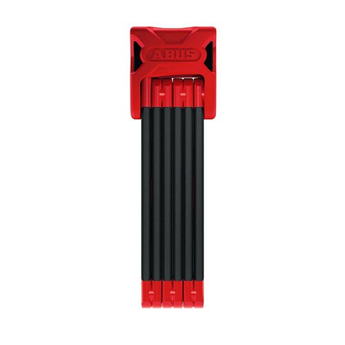 Замок для велосипеда ABUS 6000/90 Bordo SH 90 см 2 ключа Red червоний - Фото №1